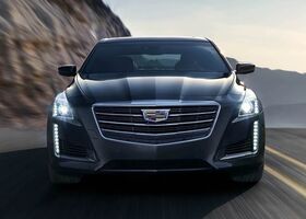 Cadillac CTS 2016 на тест-драйве, фото 4