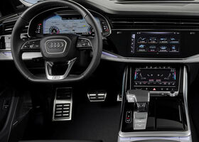 Приборная панель Audi Q7 2021