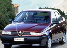 Альфа Ромео 155, Седан 1992 - 1998 Alfa  2.5 V6 (167.A1)