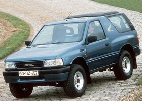 Опель Фронтера, Внедорожник / Кроссовер 1992 - 1998 A 2.3 TD