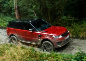 Land Rover Range Rover Sport 2017 на тест-драйве, фото 4