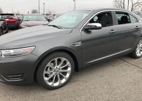 Ford Taurus 2018 на тест-драйві, фото 6