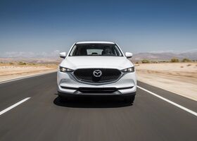 Mazda CX-5 2018 на тест-драйве, фото 3