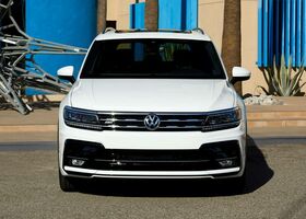 Volkswagen Tiguan 2020 на тест-драйве, фото 2