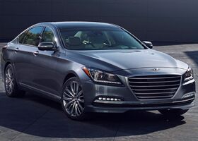 Hyundai Genesis 2016 на тест-драйве, фото 2