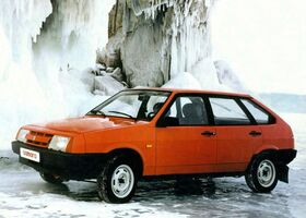 ВАЗ Самара, Хетчбек 1988 - 1997 1.3