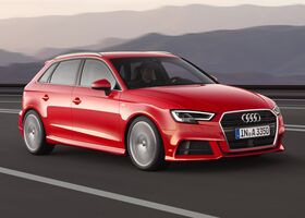 Audi A3 2016 на тест-драйве, фото 5