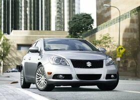 Suzuki Kizashi null на тест-драйве, фото 4