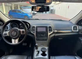 Джип Гранд Чероки 2012 в Европе на Automoto.ua Джип Гранд Чероки, объемом двигателя 2.99 л и пробегом 90 тыс. км за 15162 $, фото 11 на Automoto.ua
