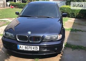 БМВ 3 Серія, Седан 2001 - 2005 (E46) 316 i (105 hp)