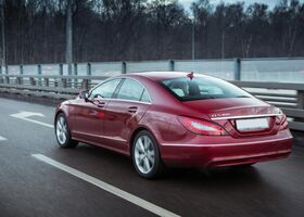 Mercedes-Benz CLS 400 2016 на тест-драйве, фото 3