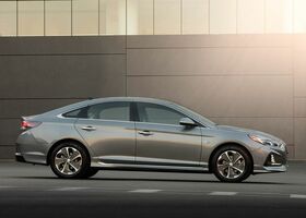 Hyundai Sonata 2019 на тест-драйве, фото 4