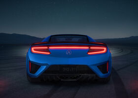 Скільки пального витрачає автомобіль Acura NSX 2021