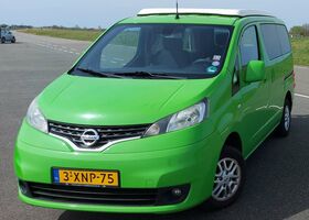 Зелений Ніссан NV200, об'ємом двигуна 2 л та пробігом 142 тис. км за 13978 $, фото 2 на Automoto.ua