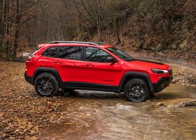 Купить внедорожник Jeep Cherokee 2021