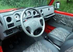 Suzuki Samurai null на тест-драйве, фото 5