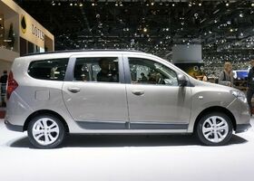 Dacia Lodgy 2015 на тест-драйве, фото 5