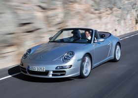 Порше 911, Кабриолет 2004 - н.в. (997) 3.8 Carrera S Cabriolet AT (355 Hp)