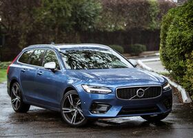 Volvo V90 2018 на тест-драйві, фото 3