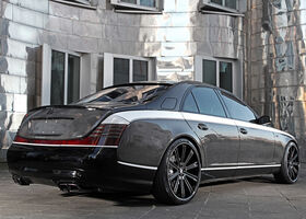 Maybach 57S null на тест-драйве, фото 4