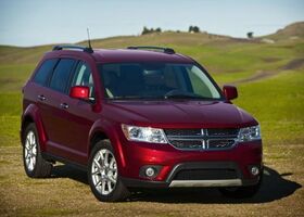 Dodge Journey 2016 на тест-драйве, фото 3