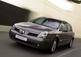 Renault Vel Satis null на тест-драйве, фото 2