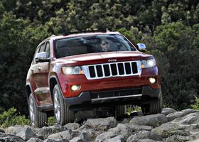 Джип Grand Cherokee, Позашляховик / Кросовер 2012 - н.в. (WL) 6.4 i V8 16V SRT-8 4WD (468 Hp)