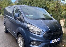 Форд Транзит Кастом 2023 в Европе на Automoto.ua Форд Транзит Кастом, объемом двигателя 2 л и пробегом 39 тыс. км за 38486 $, фото 4 на Automoto.ua