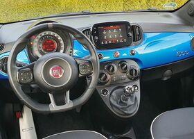 Фиат 500, объемом двигателя 1.24 л и пробегом 105 тыс. км за 9330 $, фото 25 на Automoto.ua