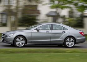 Mercedes-Benz CLS 250 2015 на тест-драйве, фото 3