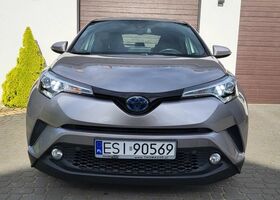 Тойота C-HR, об'ємом двигуна 1.8 л та пробігом 86 тис. км за 17451 $, фото 2 на Automoto.ua