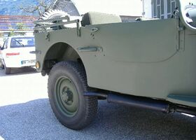 Джип Вілліс 1968 у Європі на Automoto.ua Зелений Джип Вілліс, об'ємом двигуна 2.2 л та пробігом 20 тис. км за 26289 $, фото 7 на Automoto.ua