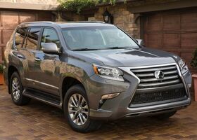 Lexus GX 2016 на тест-драйве, фото 9