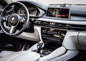 BMW X6 2017 на тест-драйве, фото 9