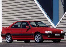 Пежо 405, Седан 1992 - 1995 II (4B) 2.0 T 16 X4