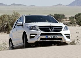 Mercedes-Benz M-Class 2015 на тест-драйве, фото 11