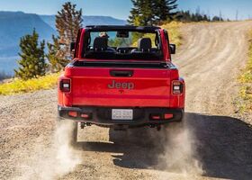 Какой расход топлива у авто Jeep Gladiator 2021