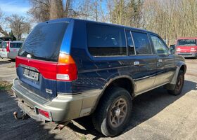 Міцубісі Паджеро 1999 у Європі на Automoto.ua Синій Міцубісі Паджеро, об'ємом двигуна 2.97 л та пробігом 250 тис. км за 1750 $, фото 7 на Automoto.ua