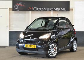 Чорний Смарт Fortwo, об'ємом двигуна 1 л та пробігом 104 тис. км за 6453 $, фото 3 на Automoto.ua