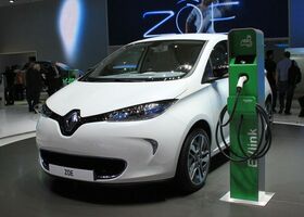 Renault Zoe 2016 на тест-драйве, фото 7