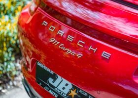 Красный Порше Targa, объемом двигателя 3.44 л и пробегом 88 тыс. км за 127017 $, фото 7 на Automoto.ua