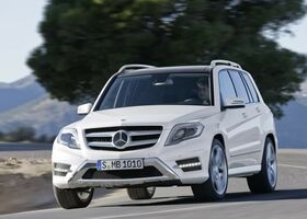 Mercedes-Benz GLK-Class 2015 на тест-драйве, фото 2