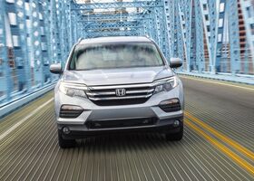 Honda Pilot 2016 на тест-драйві, фото 6