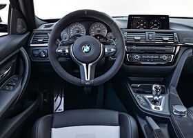 BMW M3 2018 на тест-драйве, фото 3