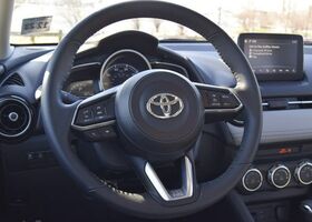 Toyota Yaris 2019 на тест-драйве, фото 10