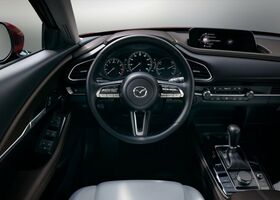 Салон нової Mazda CX-30 2021