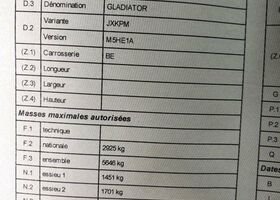 Сірий Джип Gladiator, об'ємом двигуна 2.99 л та пробігом 52 тис. км за 60345 $, фото 10 на Automoto.ua