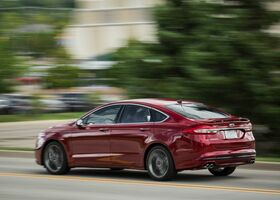 Ford Fusion 2020 на тест-драйві, фото 5