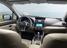 Subaru Impreza 2016 на тест-драйве, фото 8