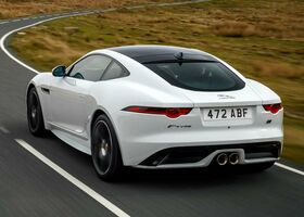 Jaguar F-Type 2019 на тест-драйве, фото 3